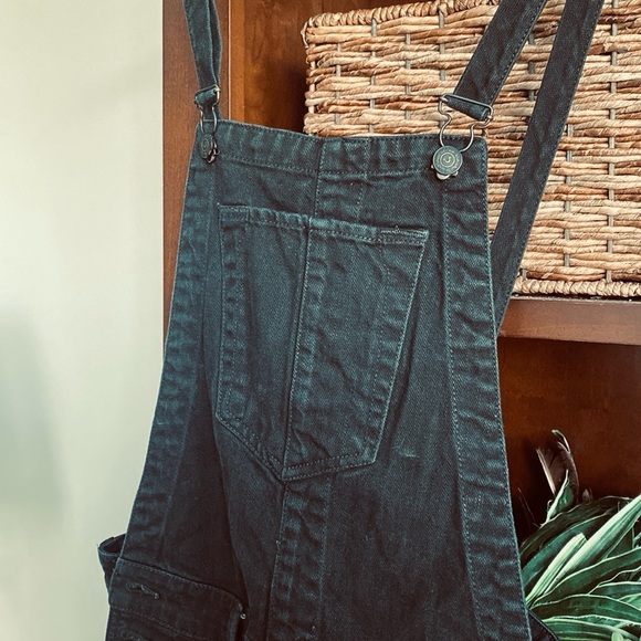 True Religion Karlie Coveralls Size 26 EUC - Picture 8 of 14